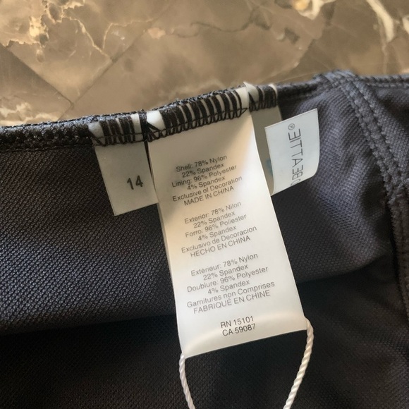 Nwt Bleu|Rod Beattie bathing suit - black - Picture 11 of 14